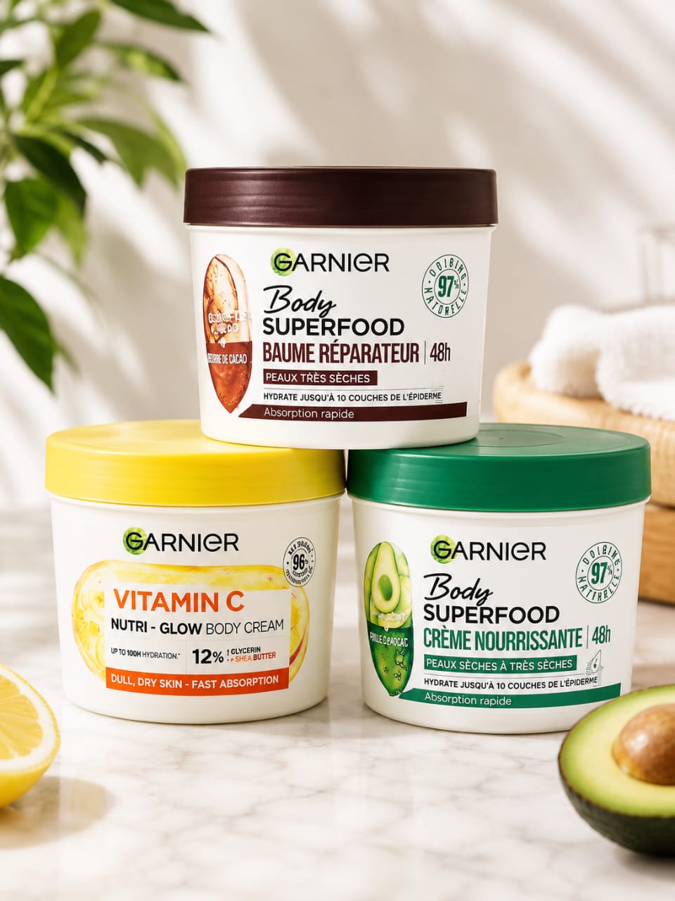 Garnier Body Superfood