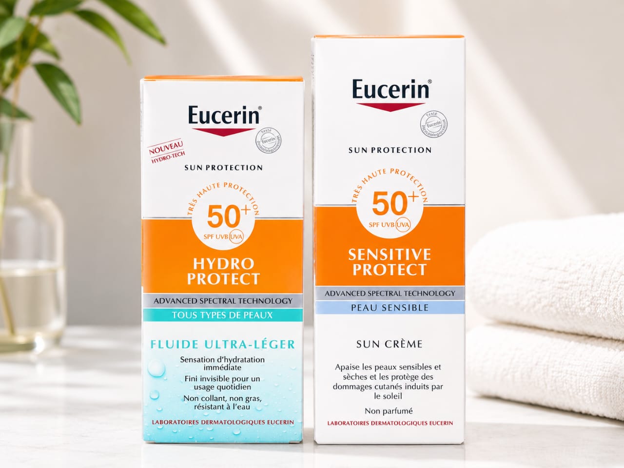 creme solaire eucerin