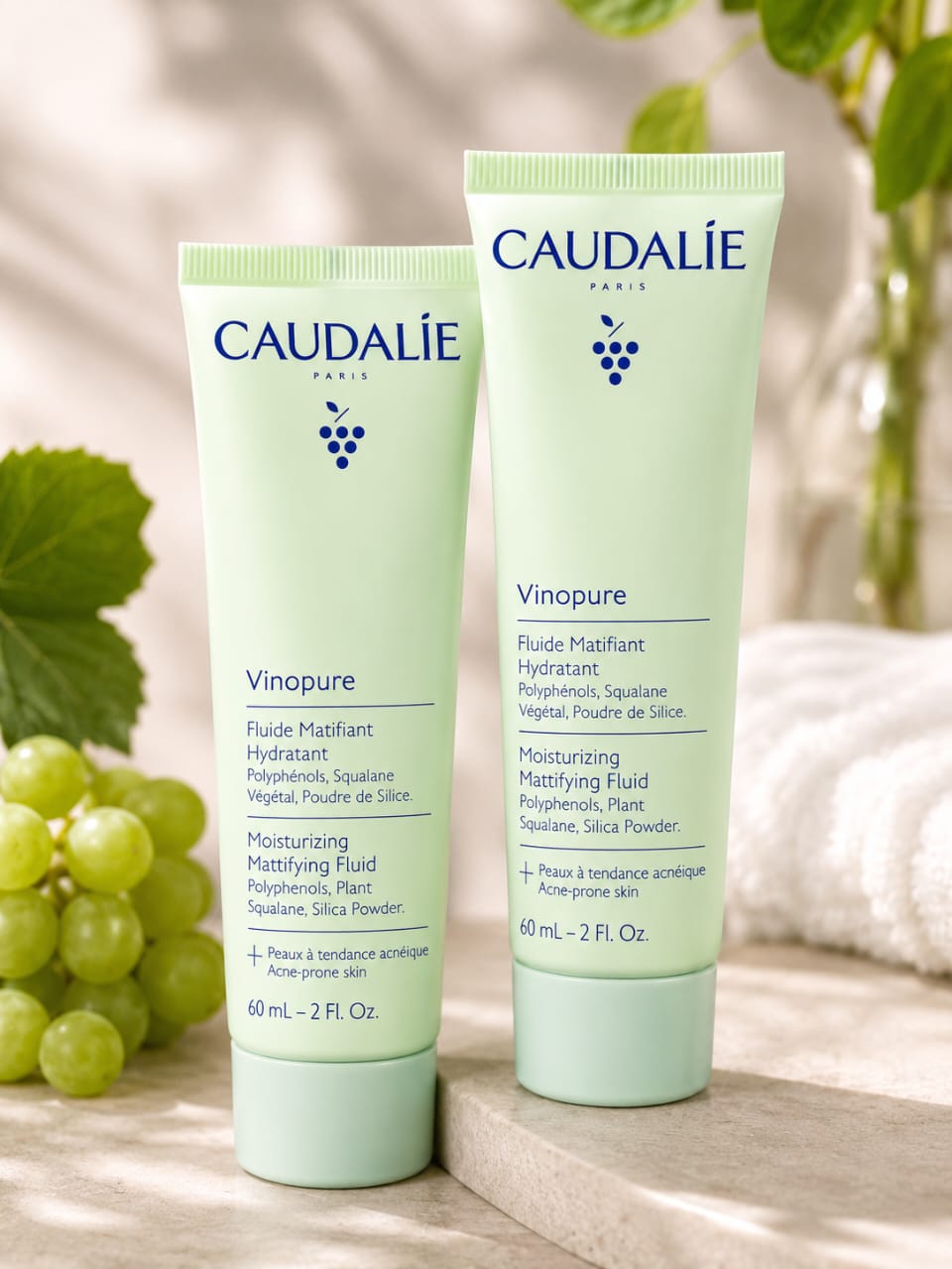 crème matifiante caudalie