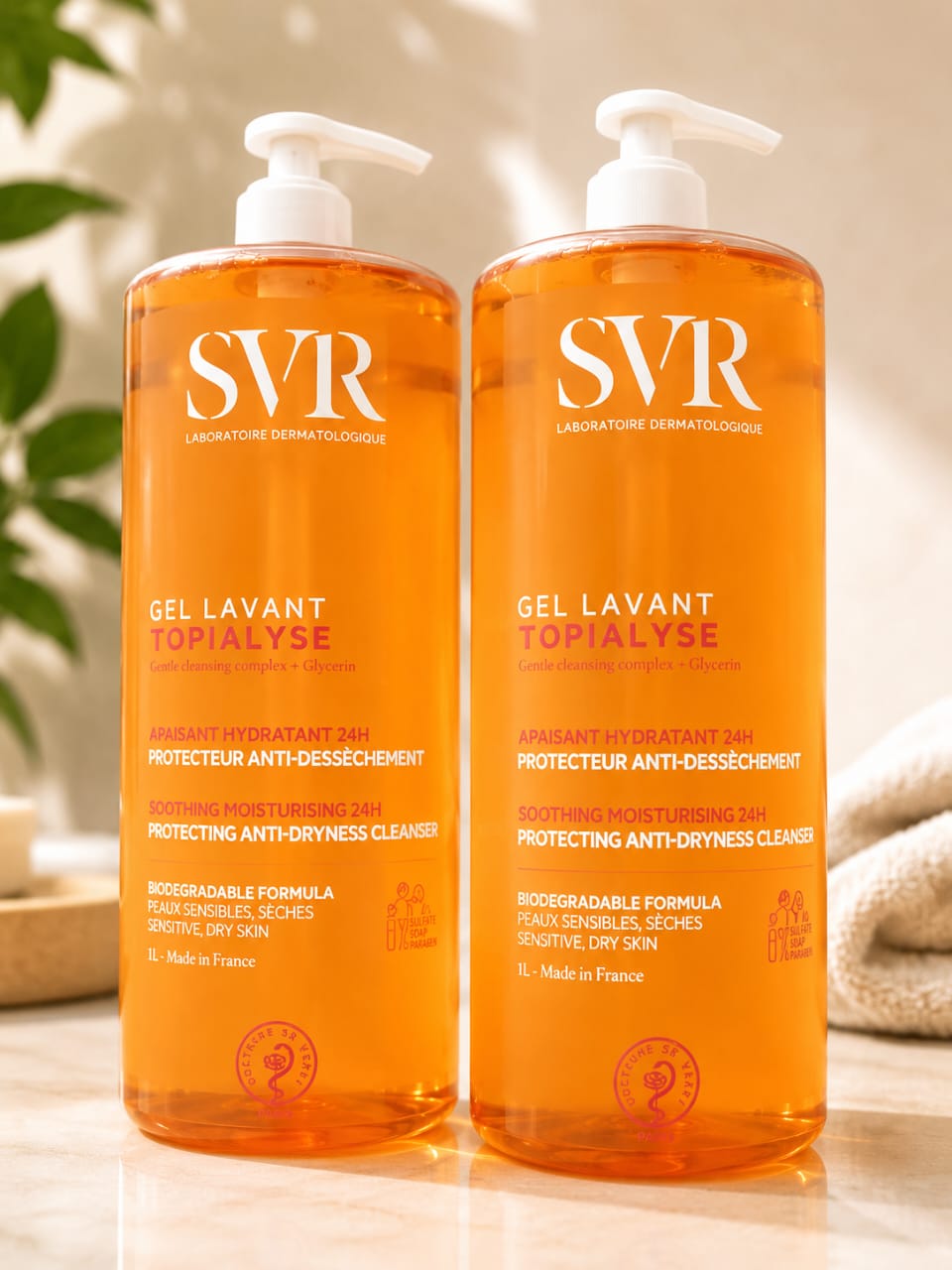 gel lavant SVR 1L