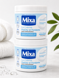 Mixa creme fraiche et fondante 400ml