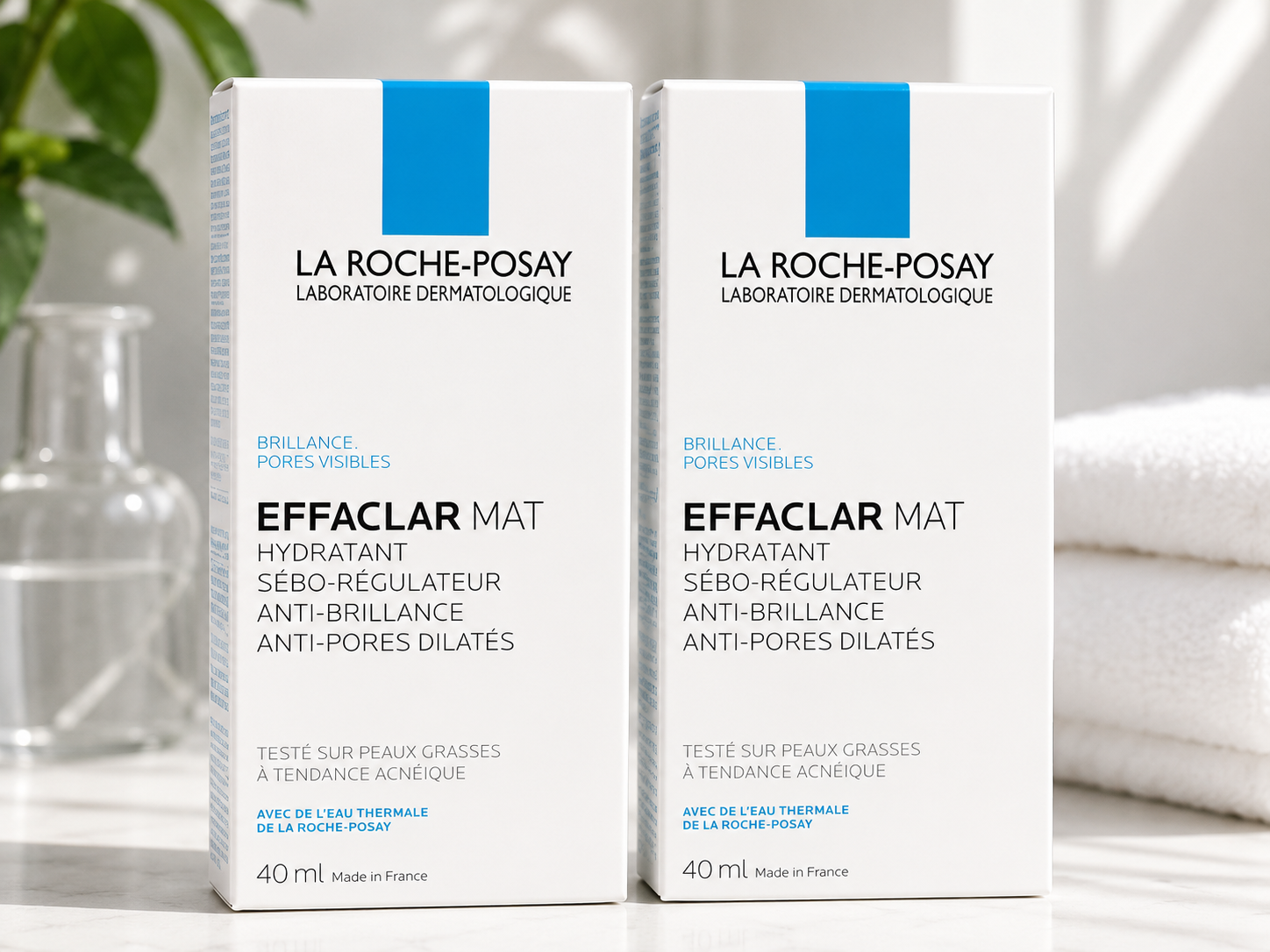 Creme effaclar mat