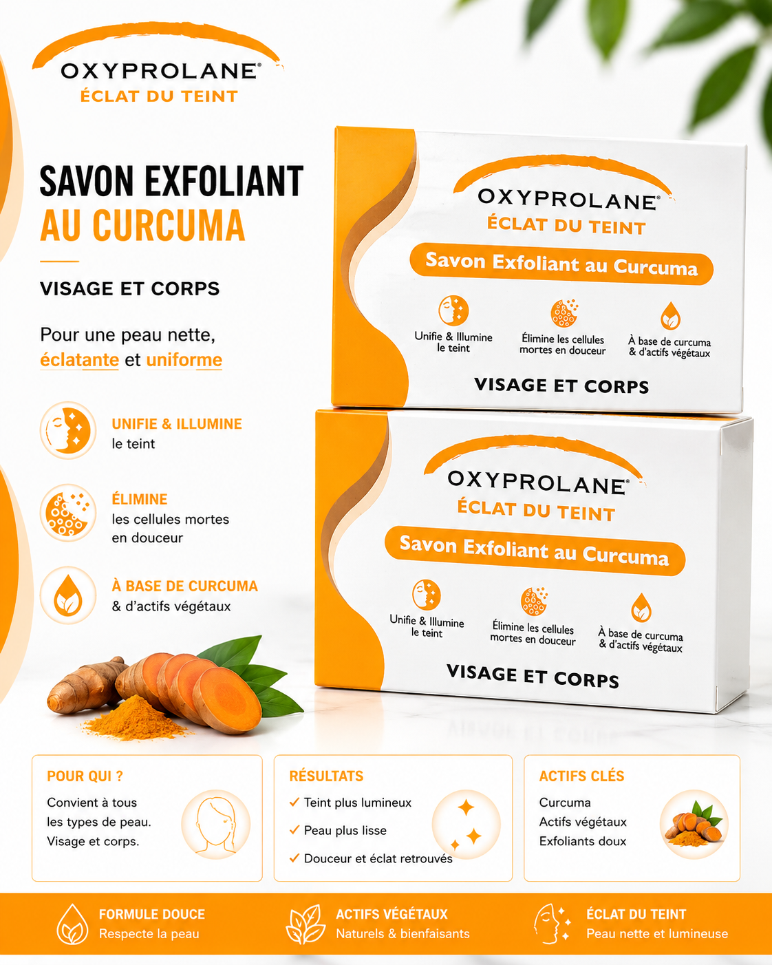 Savon oxyprolane