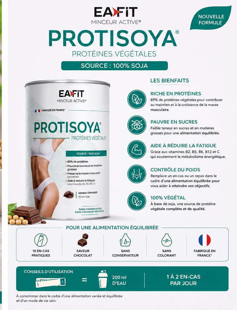 EAFIT PROSTISOYA PROTEINES VEGETALES 100%
