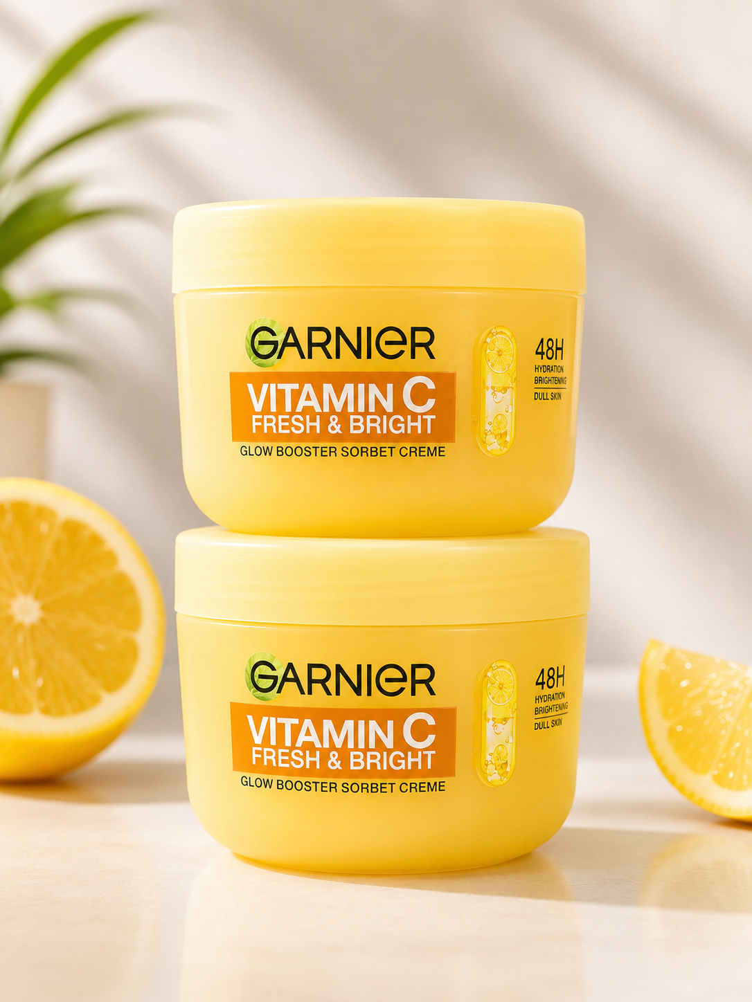 Creme sorbet garnier