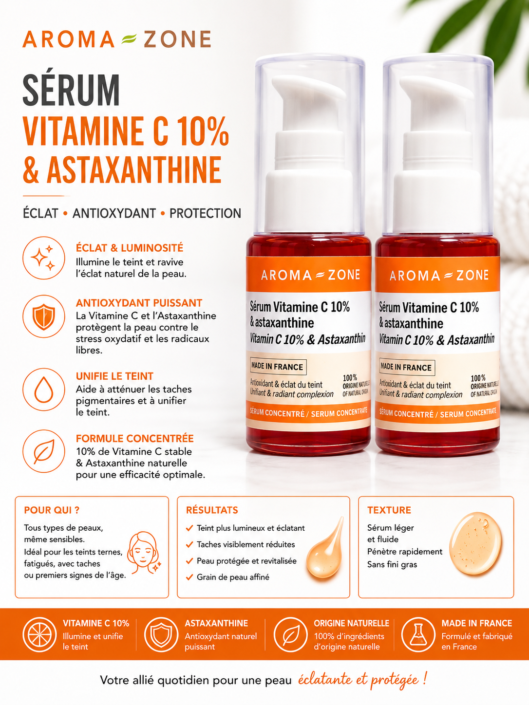 Serum vitamine C aroma zone