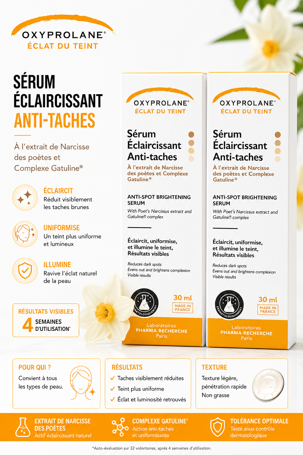 Serum oxyprolane
