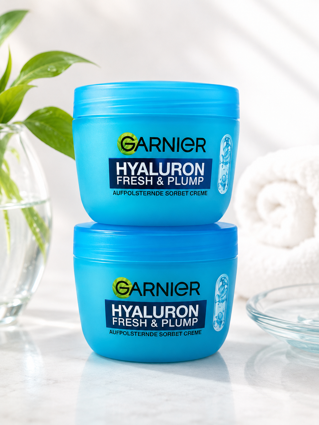 Creme sorbet garnier