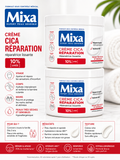 MIXA CICA REPARATION 10%uree 400ML