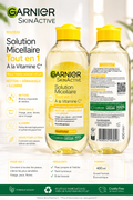 Eau micellaire garnier vitamine C 400ml