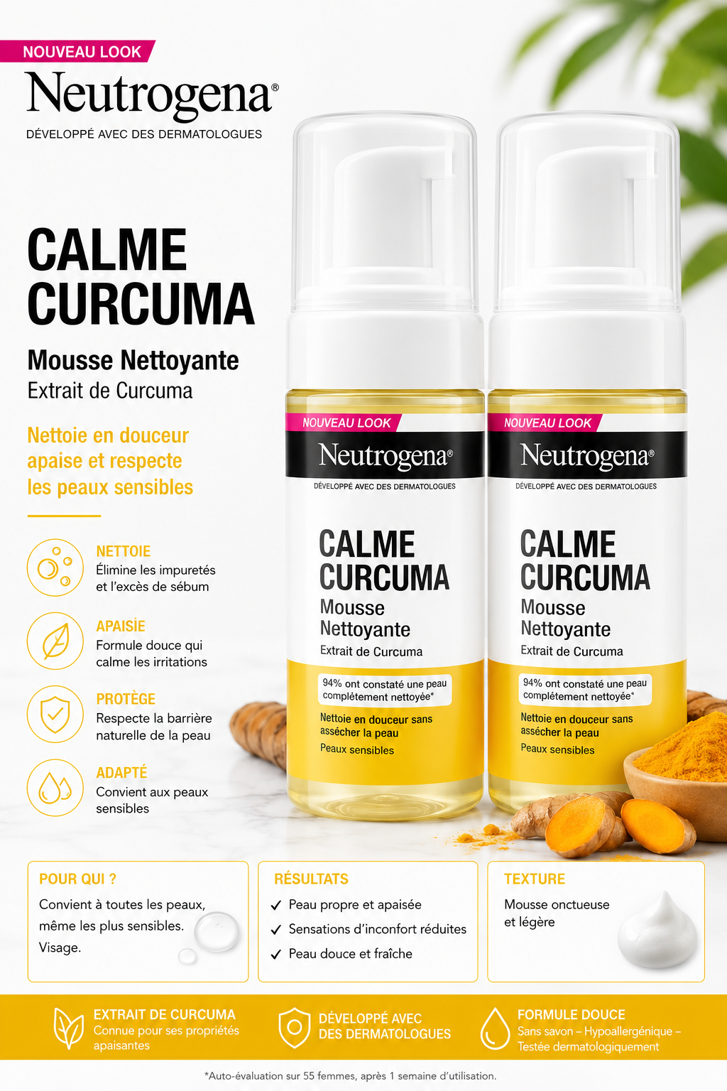 Calme curcuma