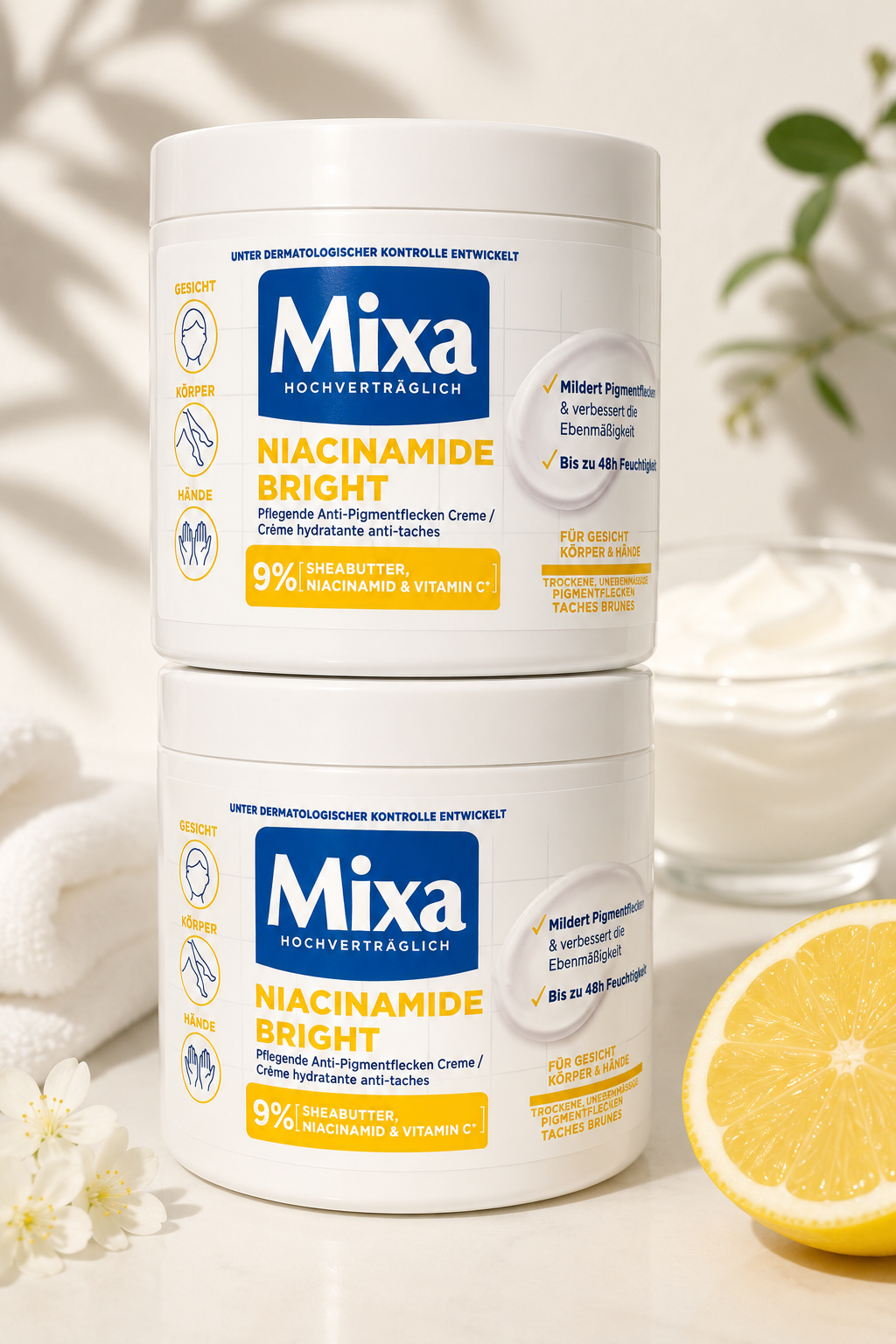 Mixa niacinamide 400ml